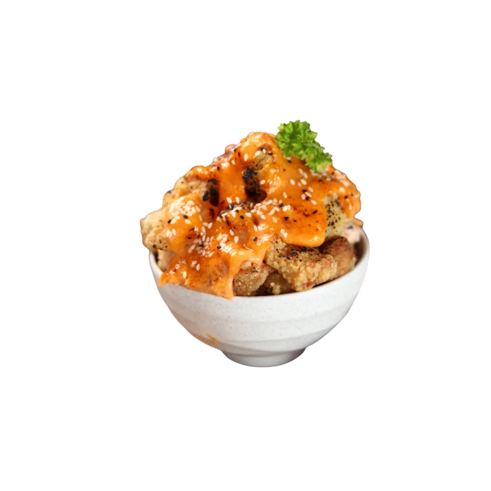 Palomitas de pollo