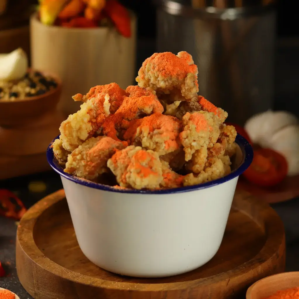 Palomitas de pollo