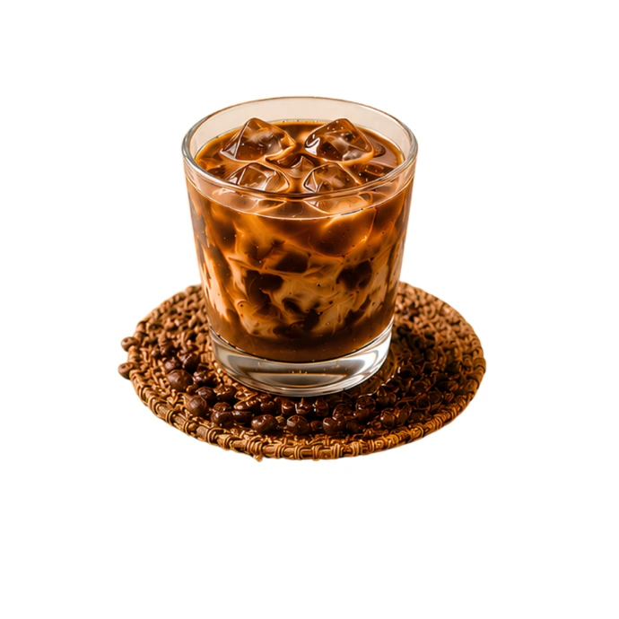Espresso en las rocas