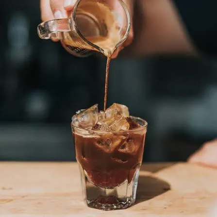 Espresso en las rocas