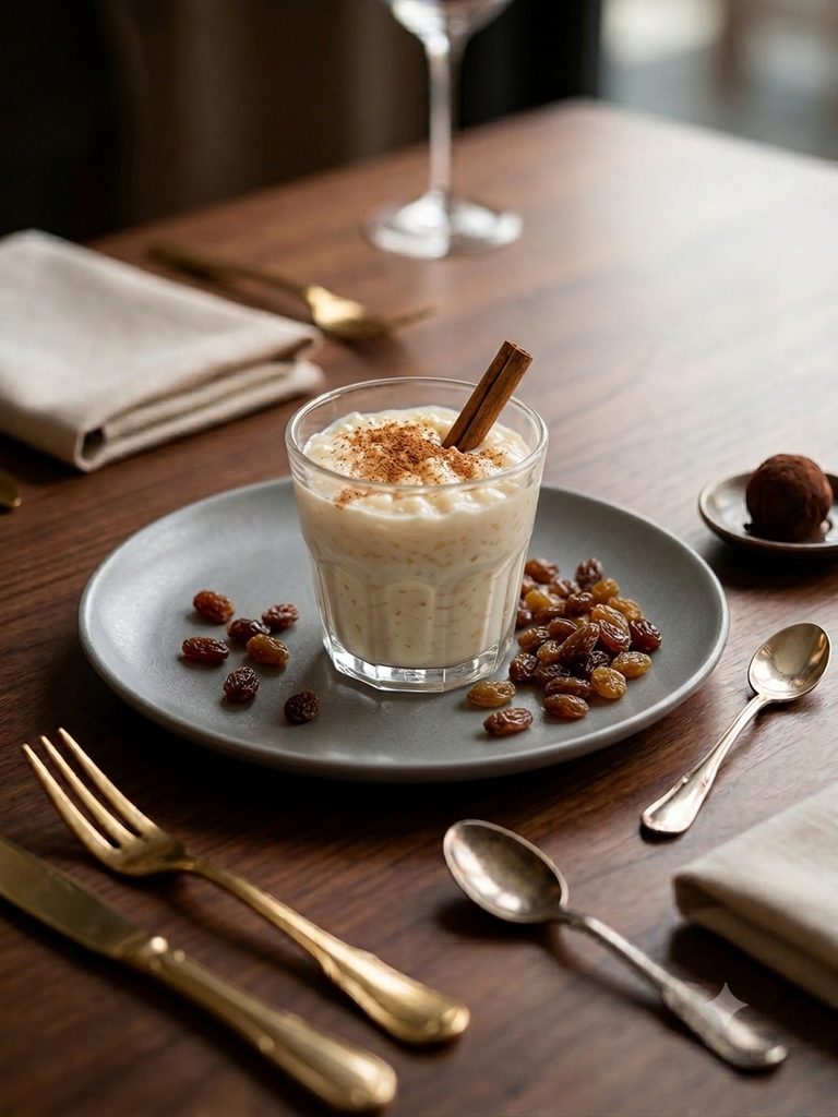 Arroz con leche