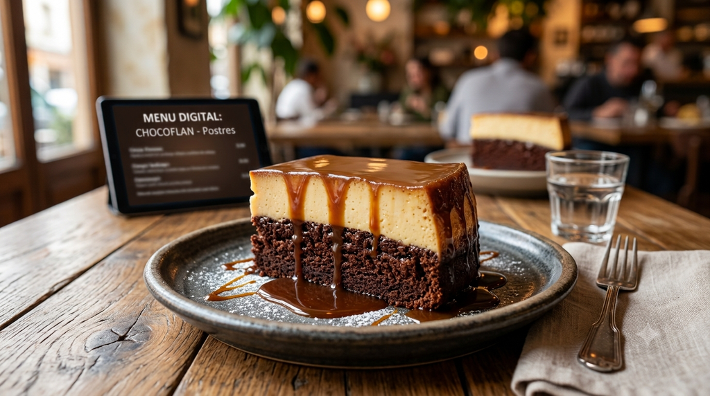 Choco Flan