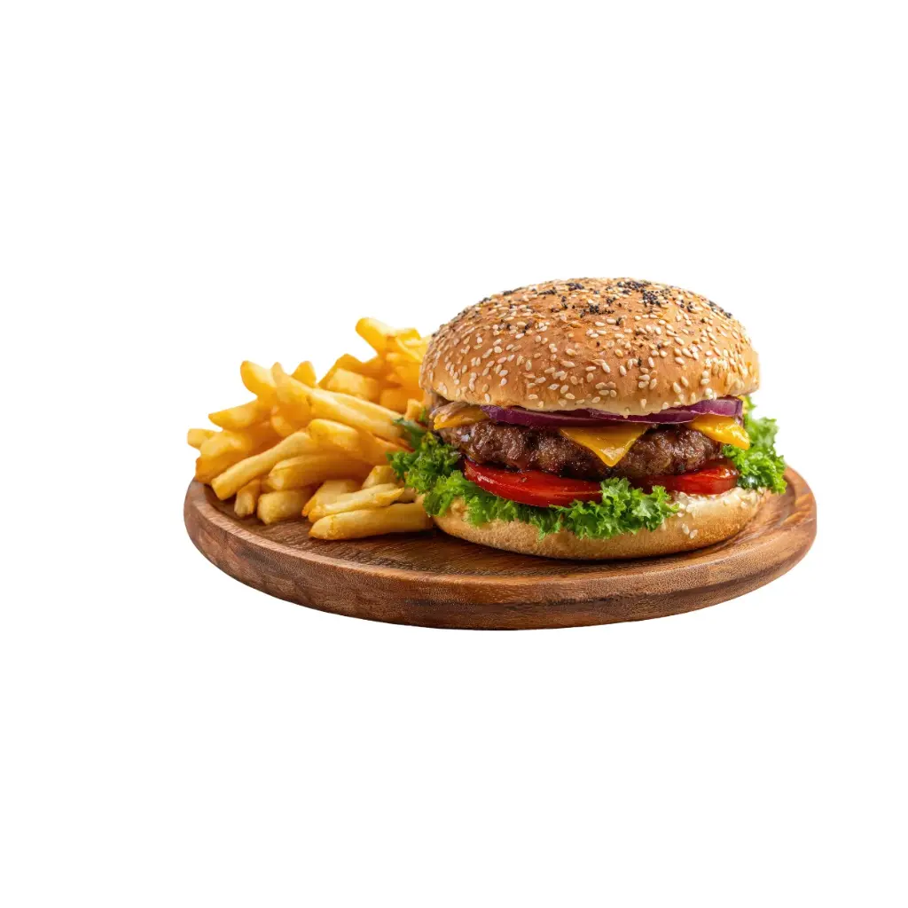Hamburguesa Hawaina