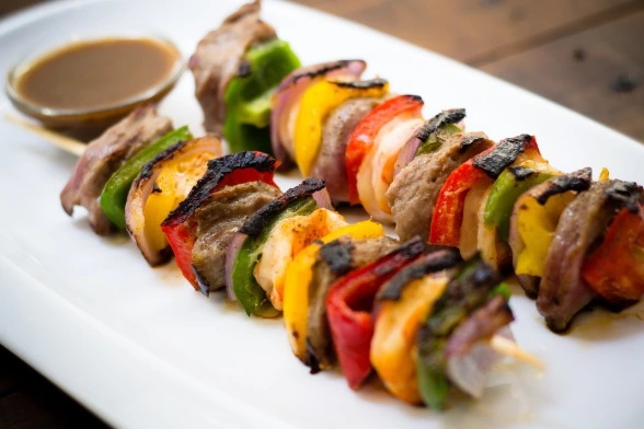 Brocheta Mar y Tierra (1 Pieza)